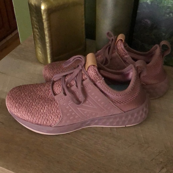 new balance fresh foam mauve